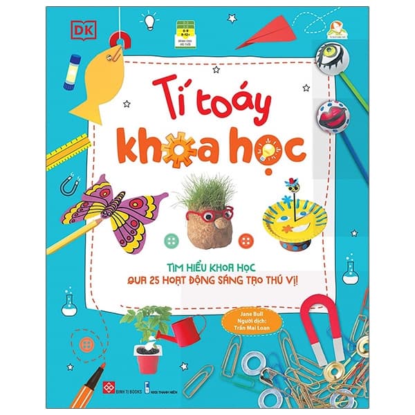 Sách Tí Toáy Khoa Học