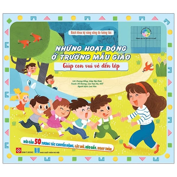 Sách Bách Khoa Kỹ Năng Sống Đa Tương Tác - Những Hoạt Động Ở Trư� - Dương Hồng