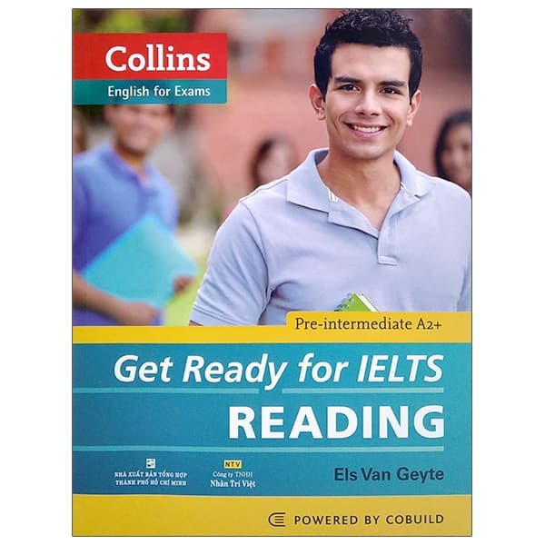 Sách Collins - Get Ready For Ielts - Reading (Pre-Intermediate A2+) - Collins Dictionaries