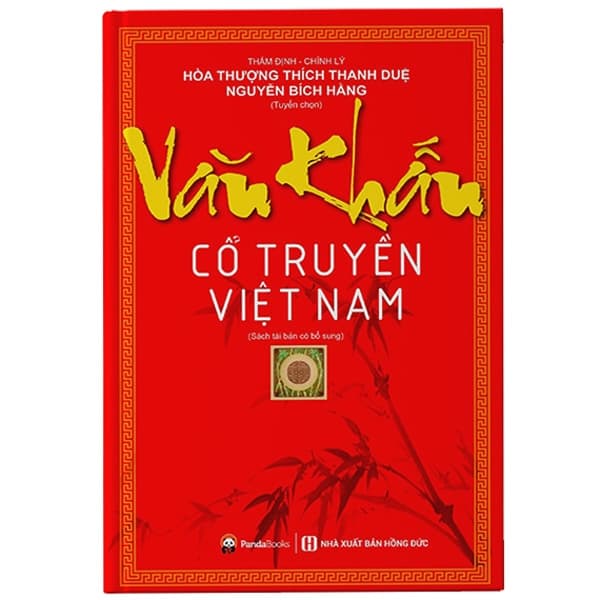 Sách Văn Khấn Cổ Truyền Việt Nam (Tái Bản) - Nguyễn Bích Hằng