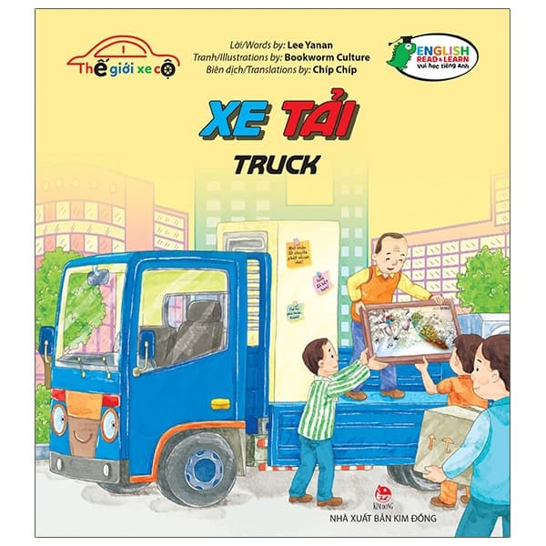 Sách Thế Giới Xe Cộ - Xe Tải - Truck - Bookworm Culture
