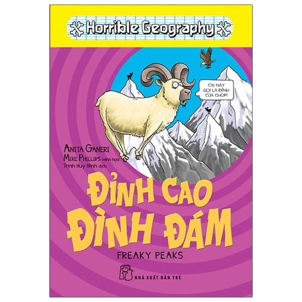 Sách Horrible Geography - Đỉnh Cao Đình Đám - Anita Ganeri