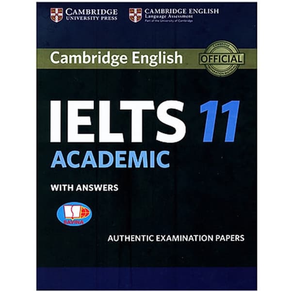 Sách Cambridge Ielts 11 Academic With Answers (Savina) (Không Kèm Audio)
