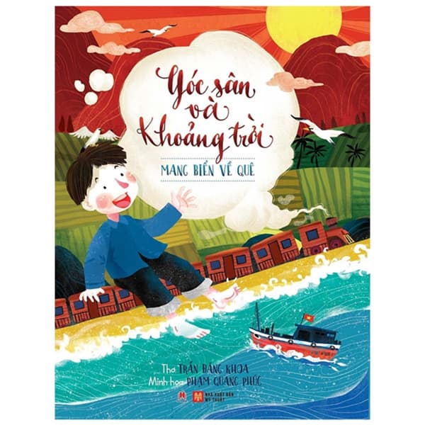 Sách Góc Sân Và Khoảng Trời - Mang Biển Về Quê - Trần Đăng Khoa