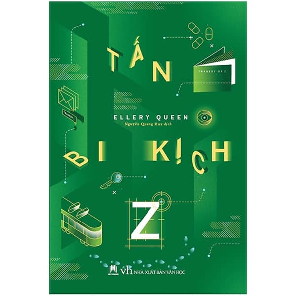 Sách Tấn Bi Kịch Z - Ellery Queen