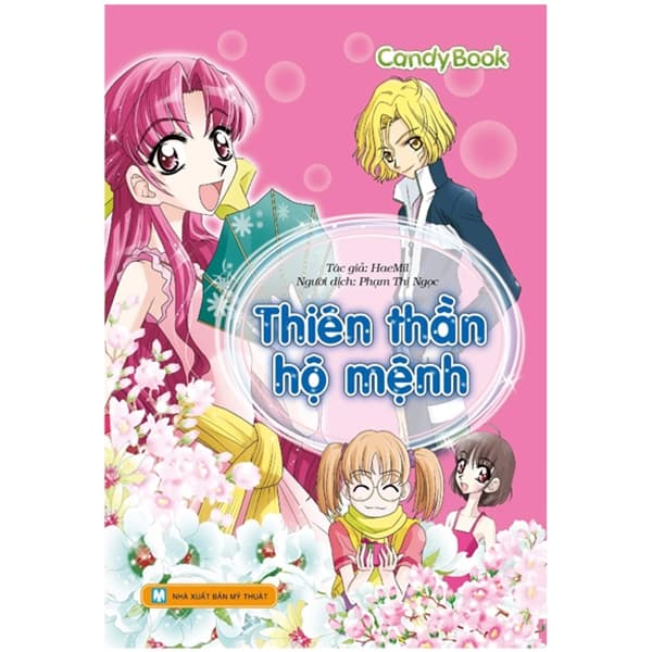 Sách Candy Book - Thiên Thần Hộ Mệnh - HaeMil