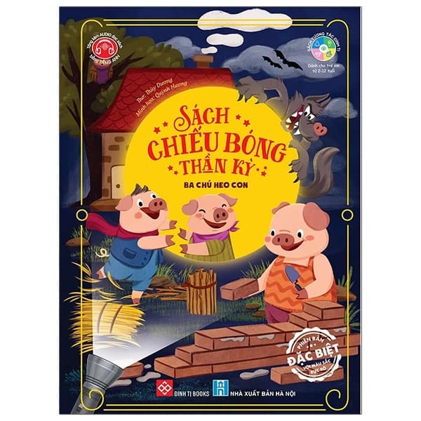 Sách Sách Chiếu Bóng Thần Kỳ - Ba Chú Heo Con - Dương Kỳ