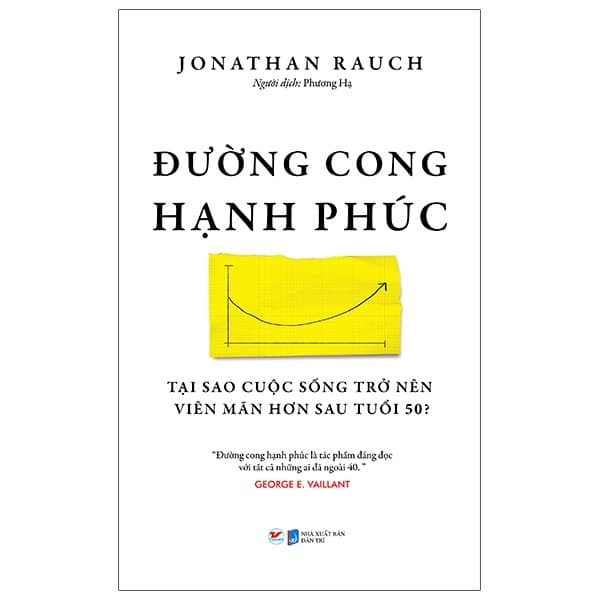 Sách Đường Cong Hạnh Phúc - Jonathan Rauch