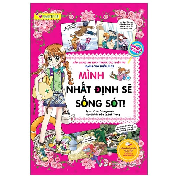 Sách Smart Girls - Mình Nhất Định Sẽ Sống Sót - Orangetoon