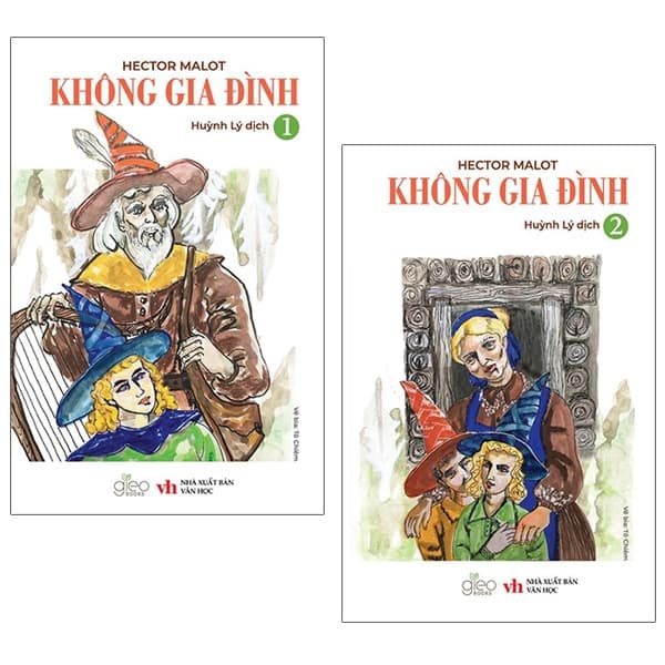 Sách Bộ Sách Không Gia Đình (Bộ 2 Cuốn)