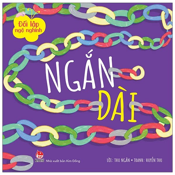 Sách Đối Lập Ngộ Nghĩnh - Ngắn - Dài - Thu Ngân