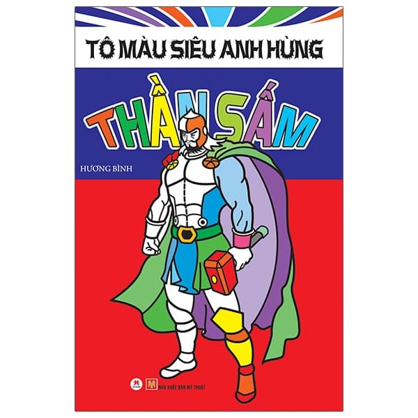 Sách Tô Màu Siêu Anh Hùng: Thần Sấm