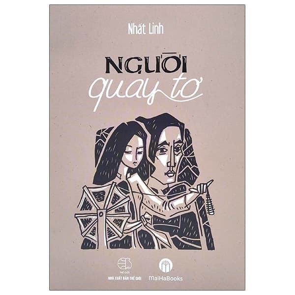 Sách Người Quay Tơ - Nhất Linh