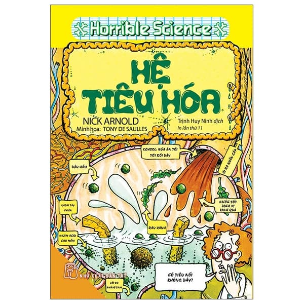 Sách Horrible Science - Hệ Tiêu Hóa (Tái Bản 2021)