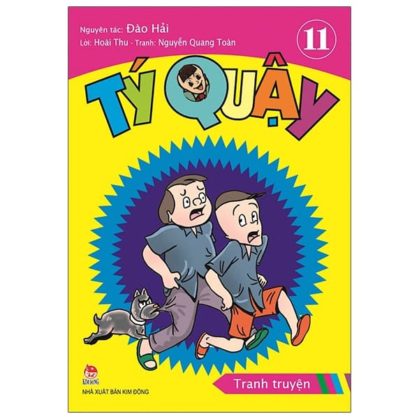 Sách Tý Quậy - Tập 11 - Hoài Thu