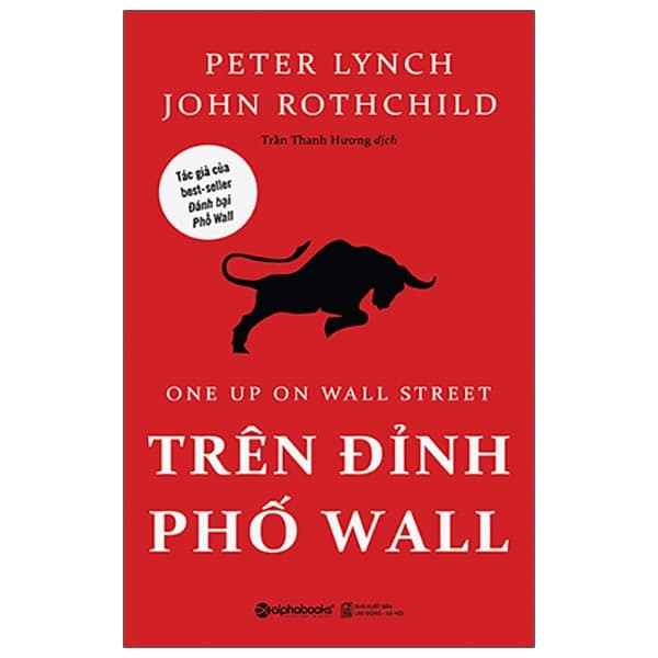 Sách Trên Đỉnh Phố Wall (Tái Bản 2021) - Peter Lynch