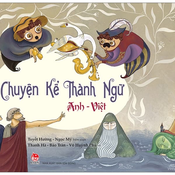 Sách Chuyện Kể Thành Ngữ Anh - Việt (Tái Bản 2021) - Ngọc Mỹ
