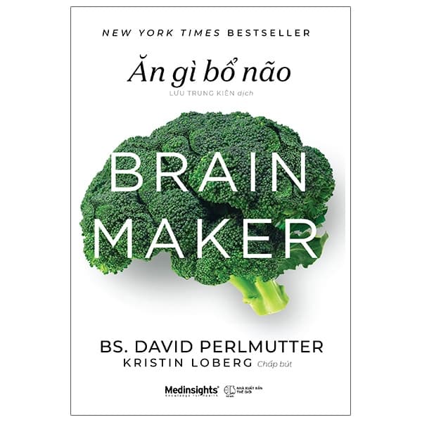 Sách Ăn Gì Bổ Não - BS David Perlmutter