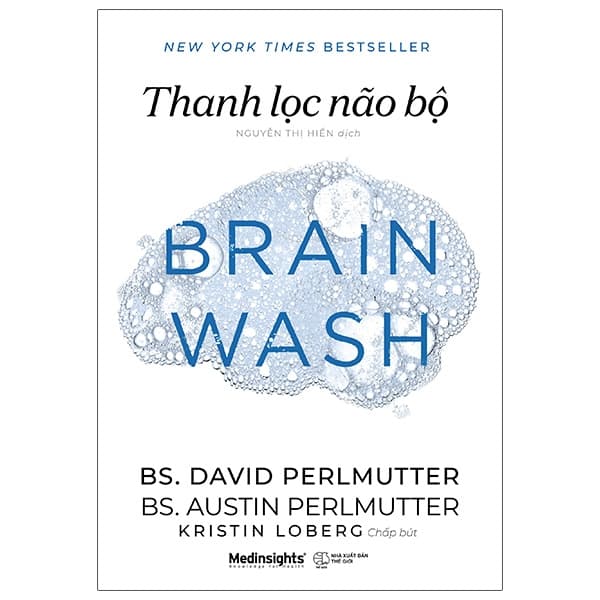 Sách Thanh Lọc Não Bộ - BS David Perlmutter