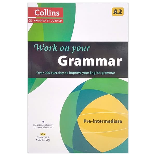 Sách Work On Your Grammar - Pre - intermediate (A2) - Collins Dictionaries