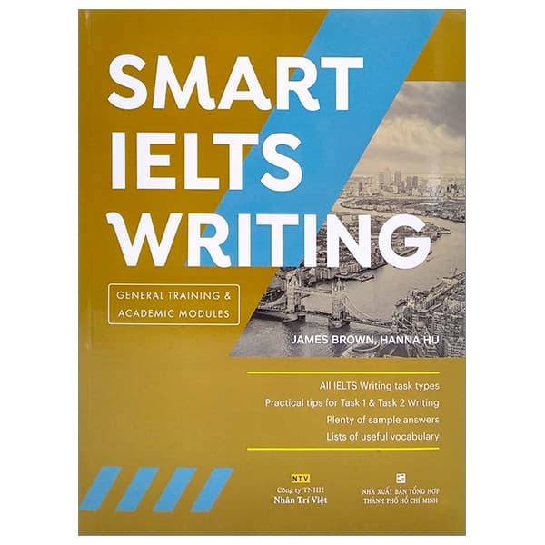 Sách Smart IELTS Writing - Jame Brow