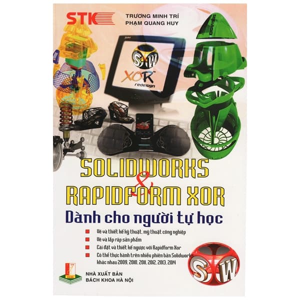 Sách Solidworks & Rapidform Xor Dành Cho Người Tự Học - Phạm Quang Huy