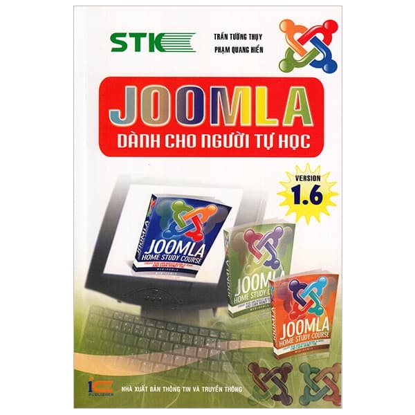 Sách Joomla Dành Cho Người Tự Học - Trần Tường Thụy