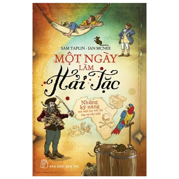 Sách Một Ngày Làm Hải Tặc - Sam Taplin