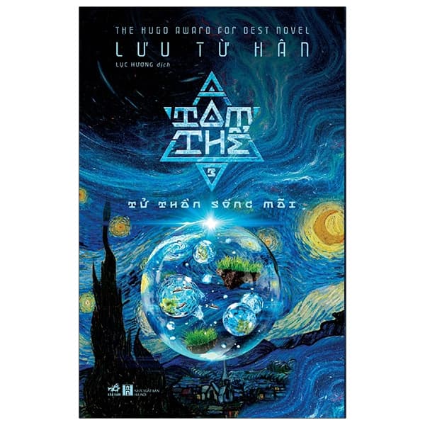 Sách Tam Thể 03 - Tử Thần Sống Mãi - Lưu Từ Hân