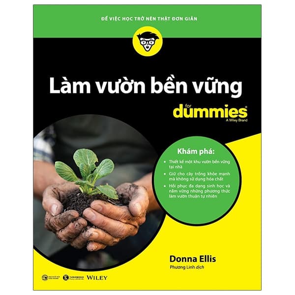 Sách Làm Vườn Bền Vững For Dummies - Donna Ellis