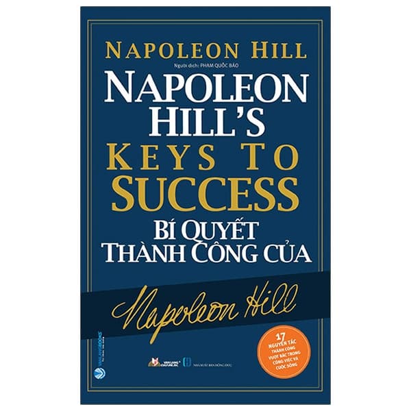 Sách Bí Quyết Thành Công Của Napoleon Hill - Napoleon Hill