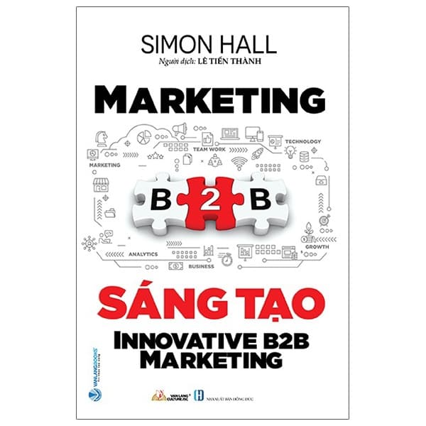Sách Marketing B2B Sáng Tạo - Simon Hall