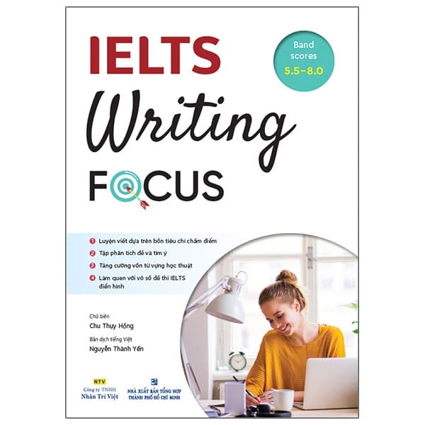 Sách Ielts Writing Focus - Thụy