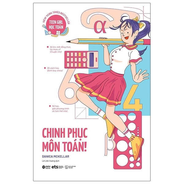Sách Teen Girl Học Toán Kiss My Math - Chinh Phục Môn Toán
