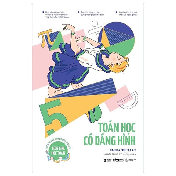 Sách Teen Girl Học Toán Girls Get Curves - Toán Học Có Dáng Hình - Danica Mckellar