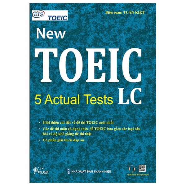 Sách New Toeic - 5 Actual Tests - LC (Tái Bản)