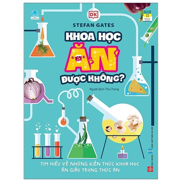 Sách Khoa Học Ăn Được Không? - An