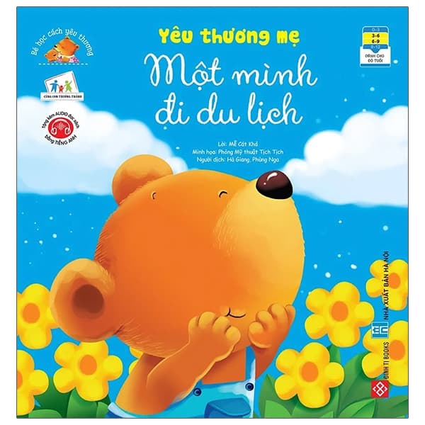Sách Bé Học Cách Yêu Thương - Yêu Thương Mẹ - Một Mình Đi Du Lịch - Cát