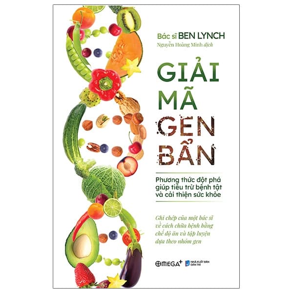 Sách Giải Mã Gen Bẩn - BS Ben Lynch