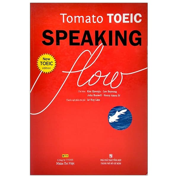Sách Tomato TOEIC Speaking Flow - John Boswell