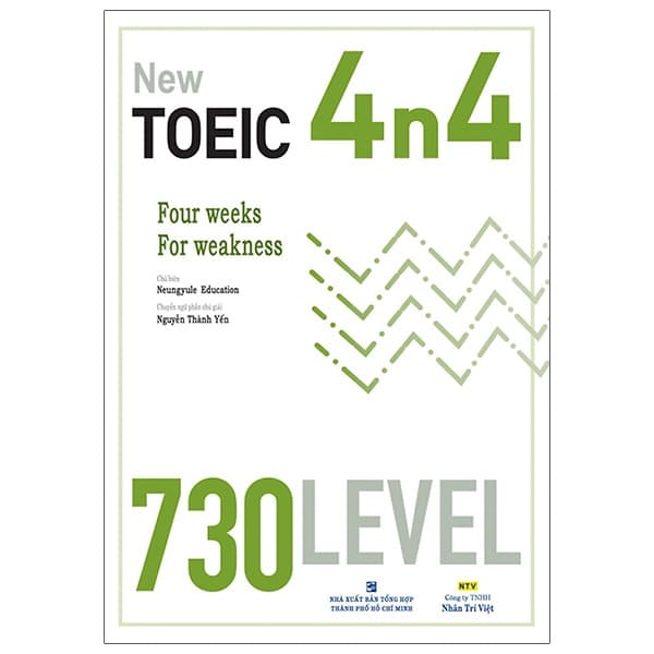 Sách New TOEIC 4n4 - 730 Level - Neungyule Education