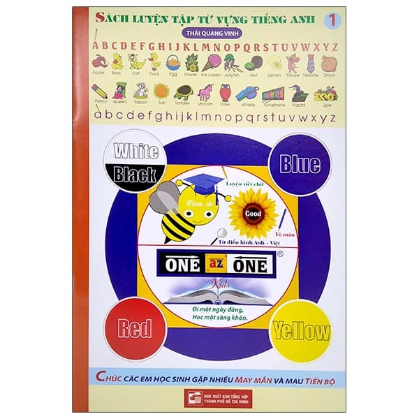 Sách Luyện Tập Từ Vựng Tiếng Anh - Tập 1 - Thái Quang Vinh