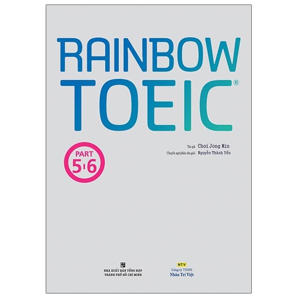 Sách Rainbow TOEIC - Part 5,6 - Choi Jong Min