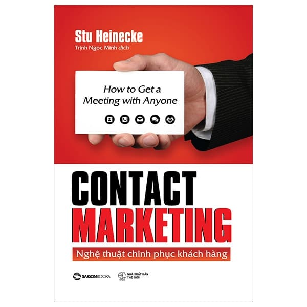 Sách Contact Marketing - Nghệ Thuật Chinh Phục Khách Hàng - Chì