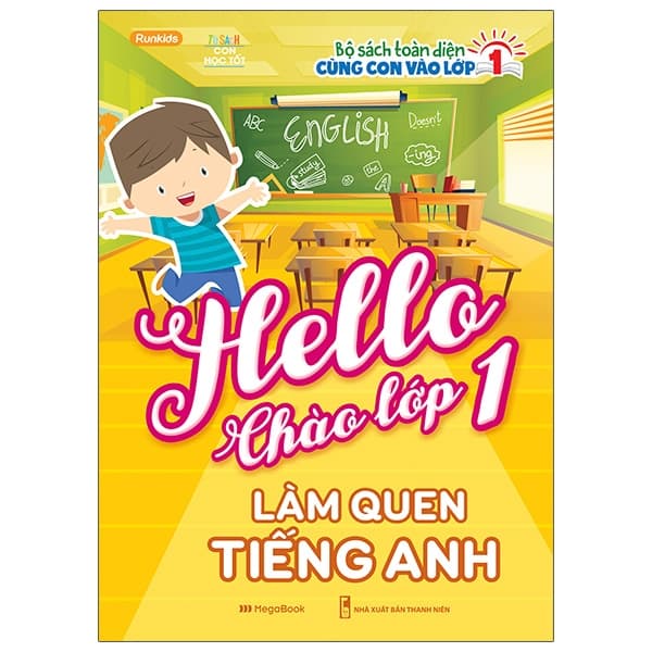Sách Hello Chào Lớp 1 - Làm Quen Tiếng Anh - Runkids