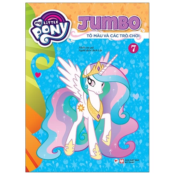 Sách My Little Pony - Jumbo Tô Màu Và Các Trò Chơi 7