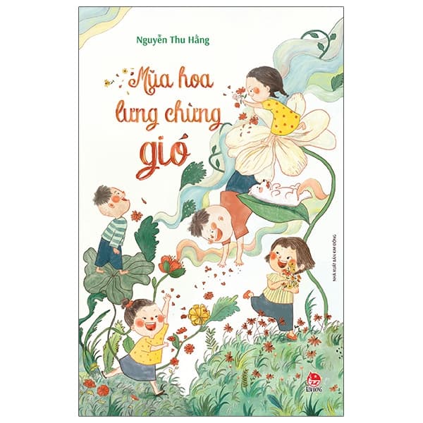 Sách Mùa Hoa Lưng Chừng Gió - Gió