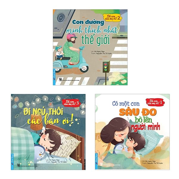 Sách Bộ Sách Bé Con Của Mẹ Ơi! (Bộ 3 Cuốn) - Hà Ngọc Nga