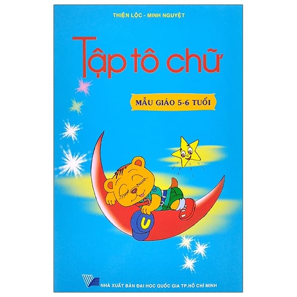 Sách Tập Tô Chữ (Mẫu Giáo 5-6 Tuổi) - Minh Quốc