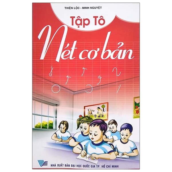 Sách Tập Tô Nét Cơ Bản (Tái Bản) - Thiện Lộc